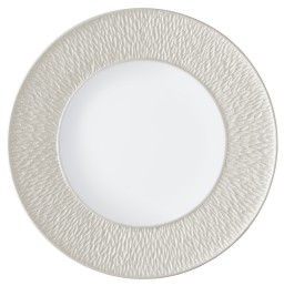 Raynaud, Minéral irisé Pearl Grey, Dessert plate