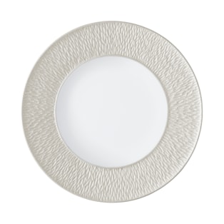 Raynaud, Minéral irisé Pearl Grey, Dessert plate