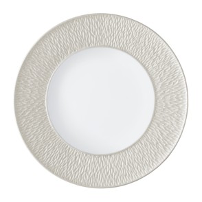 Raynaud, Minéral irisé Pearl Grey, Dessert plate