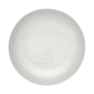 Raynaud, Minéral irisé Pearl Grey, Coupe plate deep