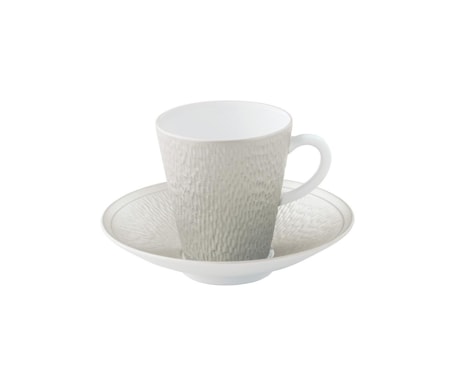 Raynaud, Minéral irisé Pearl Grey, Coffee cup
