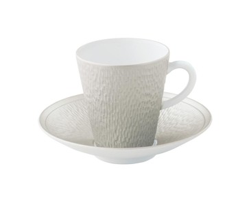 Raynaud, Minéral irisé Pearl Grey, Coffee cup