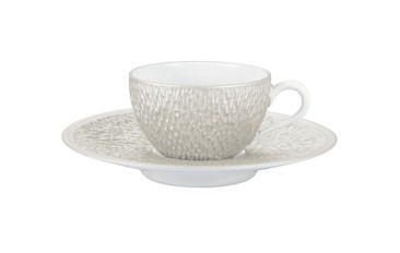 Raynaud, Minéral irisé Pearl Grey, Moka cup