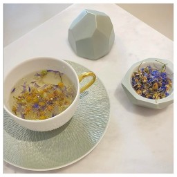 Raynaud, Minéral irisé Pearl Grey, Tea extra or chinese soup bowl saucer