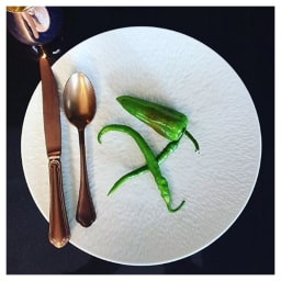 Raynaud, Minéral irisé Pearl Grey, Oval platter