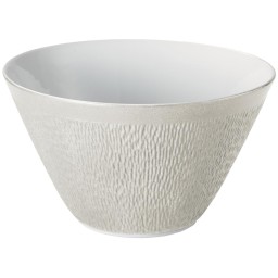 Raynaud, Minéral irisé Pearl Grey, Conical salad bowl