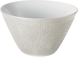 Raynaud, Minéral irisé Pearl Grey, Conical salad bowl