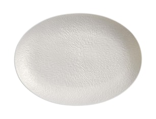 Raynaud, Minéral irisé Pearl Grey, Oval platter