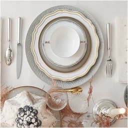 Raynaud, Minéral irisé Pearl Grey, Soup tureen