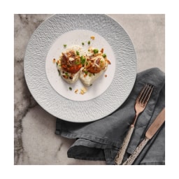 Raynaud, Minéral irisé Pearl Grey, Pepper shaker