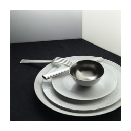 Raynaud, Minéral irisé Pearl Grey, Pepper shaker