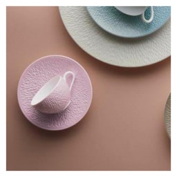 Raynaud, Minéral irisé Pearl Grey, Star cup