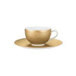 Raynaud, Minéral gold, Tea extra or chinese soup bowl saucer