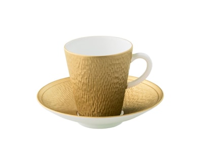 Raynaud, Minéral gold, Coffee saucer