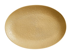 Raynaud, Minéral gold, Oval platter medium