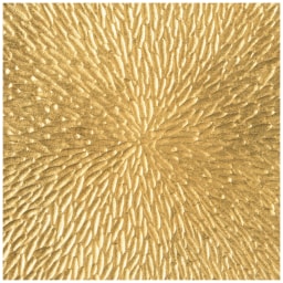 Raynaud, Minéral gold, Oval platter medium