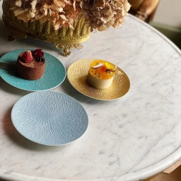 Raynaud, Minéral gold, Sugar bowl - photo 3