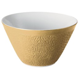 Raynaud, Minéral gold, Conical salad bowl