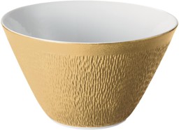 Raynaud, Minéral gold, Conical salad bowl