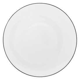 Raynaud, Monceau Black, Dessert plate, large