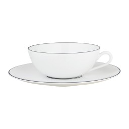 Raynaud, Monceau Black, Tea saucer extra