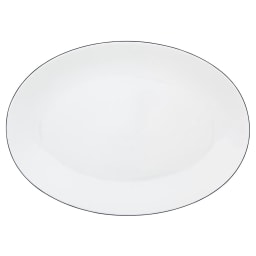 Raynaud, Monceau Black, Oval platter, large