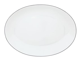 Raynaud, Monceau Black, Oval platter, medium