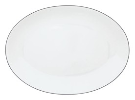 Raynaud, Monceau Black, Oval platter, medium