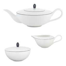 Raynaud, Monceau Black, Tea pot