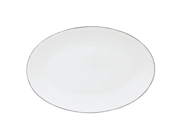 Raynaud, Monceau Black, Oval platter, small