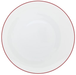 Raynaud, Monceau Red, Dinner plate