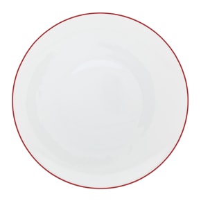 Raynaud, Monceau Red, Dinner plate