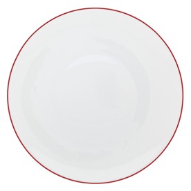 Raynaud, Monceau Red, Dinner plate