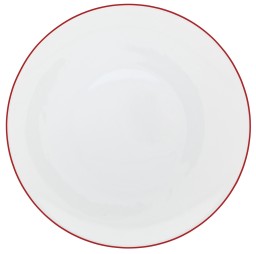 Raynaud, Monceau Red, Dessert plate, large