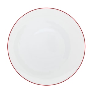 Raynaud, Monceau Red, Dessert plate, large