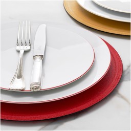 Raynaud, Monceau Red, Presentation plate