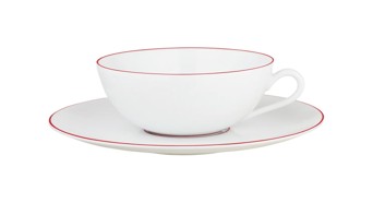 Raynaud, Monceau Red, Tea cup extra