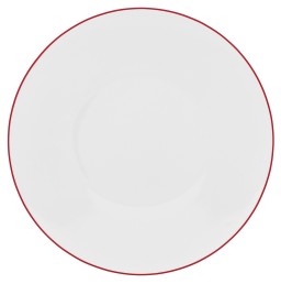Raynaud, Monceau Red, Dessert plate