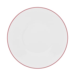 Raynaud, Monceau Red, Dessert plate