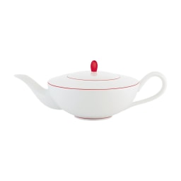 Raynaud, Monceau Red, Tea pot