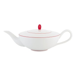 Raynaud, Monceau Red, Tea pot