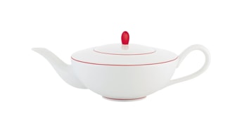 Raynaud, Monceau Red, Tea pot