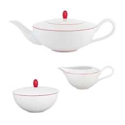 Raynaud, Monceau Red, Tea pot