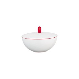 Raynaud, Monceau Red, Sugar bowl