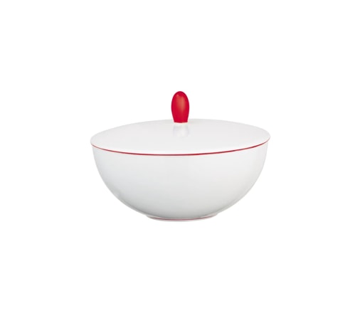 Raynaud, Monceau Red, Sugar bowl