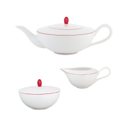 Raynaud, Monceau Red, Sugar bowl