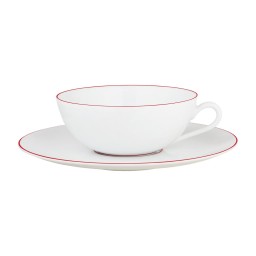 Raynaud, Monceau Red, Tea saucer extra