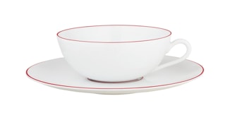 Raynaud, Monceau Red, Tea saucer extra