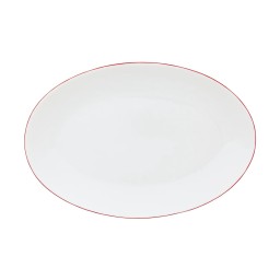 Raynaud, Monceau Red, Oval platter, small