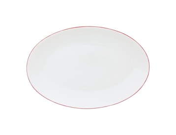 Raynaud, Monceau Red, Oval platter, small